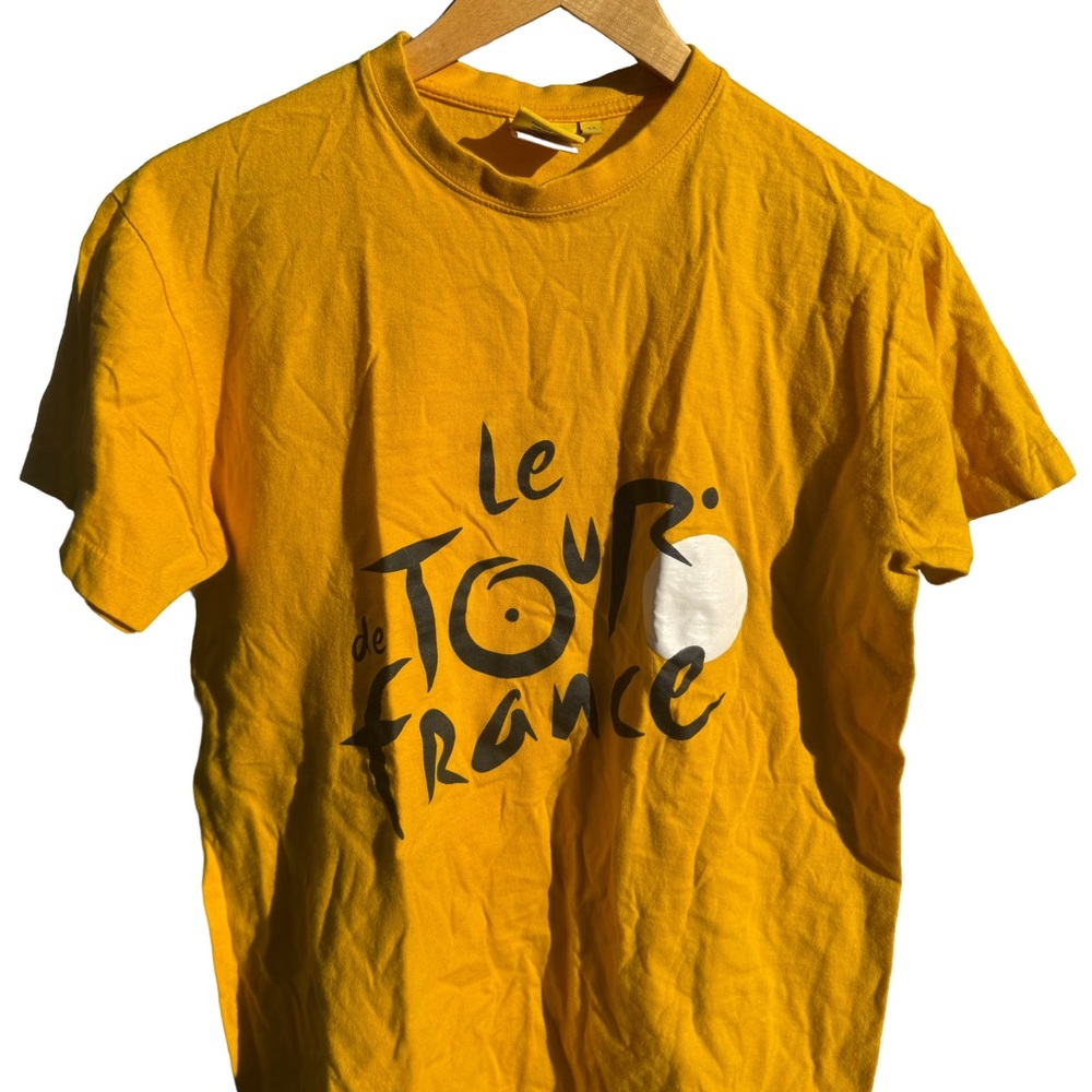 Le Tour de France Yellow T-Shirt